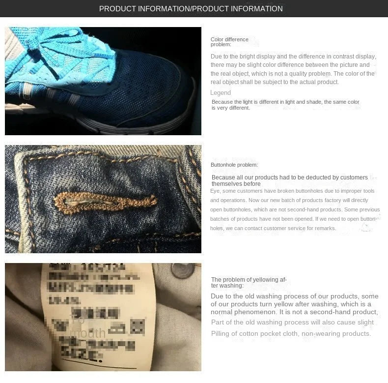 Korean Style Clothes Men's Denim Jeans with Elastic Waistband Drawstring for Washed Autumn Casual Stretch Jeans Male