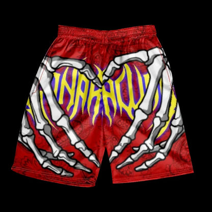 Summer Men's Sports Shorts Fashion Skull Print Pattern Men's Beach Shorts Hawaii Vacation Beach Men's Swimming Shorts S-2XL