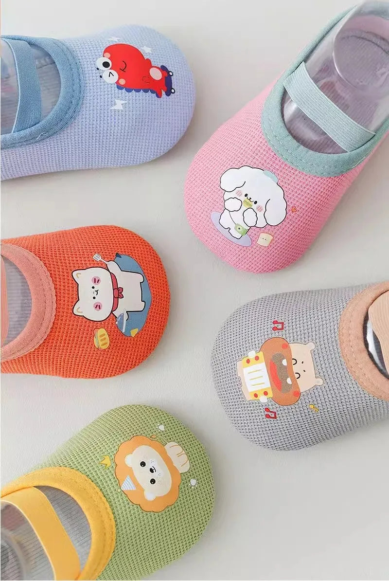 Baby Non-slip Socks Children Indoor Warm Floor Shoes Boys and Girls Toddler Shoes Amusement Park Kindergarten Non-slip