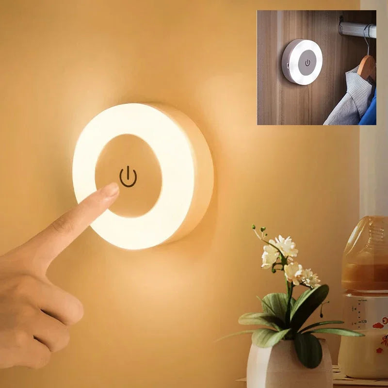 Led Light Portable USB Rechargeable Night Light for Living Room and Bedroom Lighting. Lamps Lamp Home Decorations Décor Lights