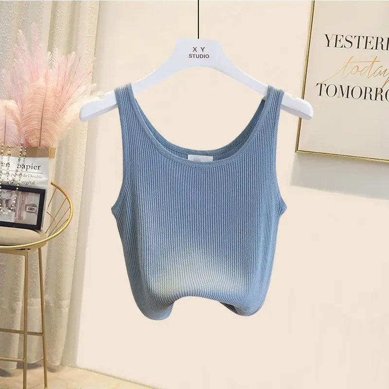 2025 Women Spring Summer New Striped Long Sleeve Shirt+ Vest+ Jeans 3-Piece Suit Korean Elegant Cardigan Denim Pants Matching Set