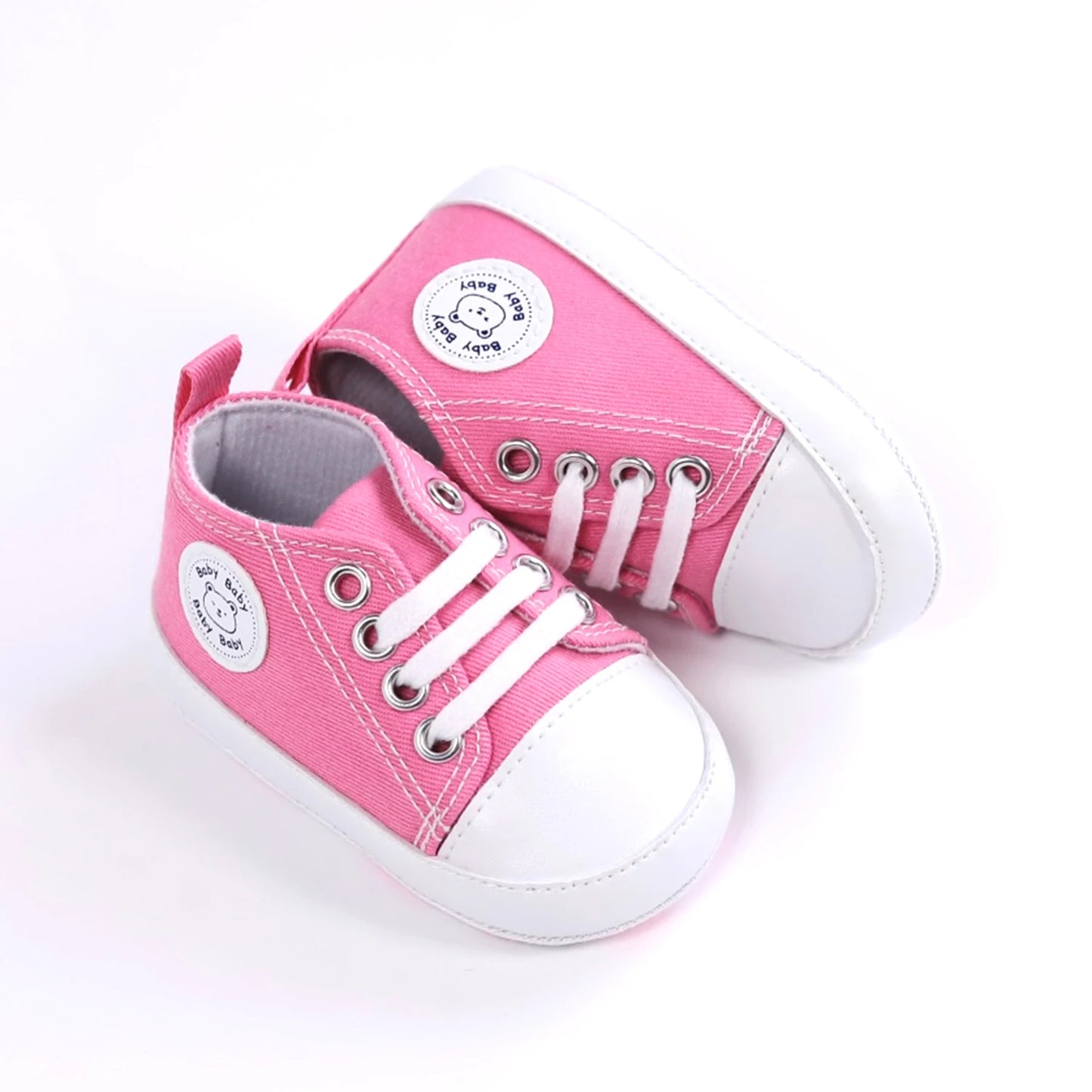 RABEISIR Cute Comfortable Sneakers For Baby Boys, Lightweight Non Slip Shoes For Indoor Outdoor Walking, Spring And Autumn