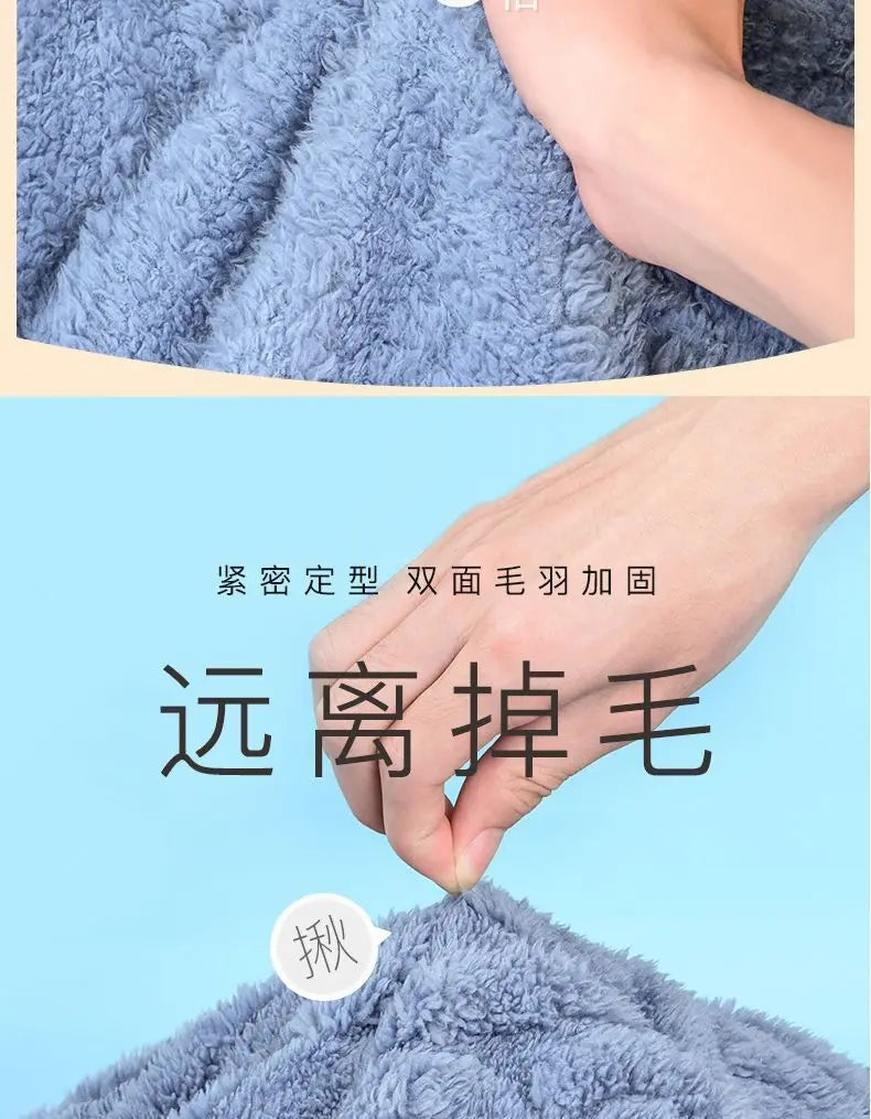 Fleece Women Pajamas Set Winter Sleepwear Solid Velvet 2 Piece Pant Home Suit Fluffy Casual Pajama Warm O-neck Night Wear