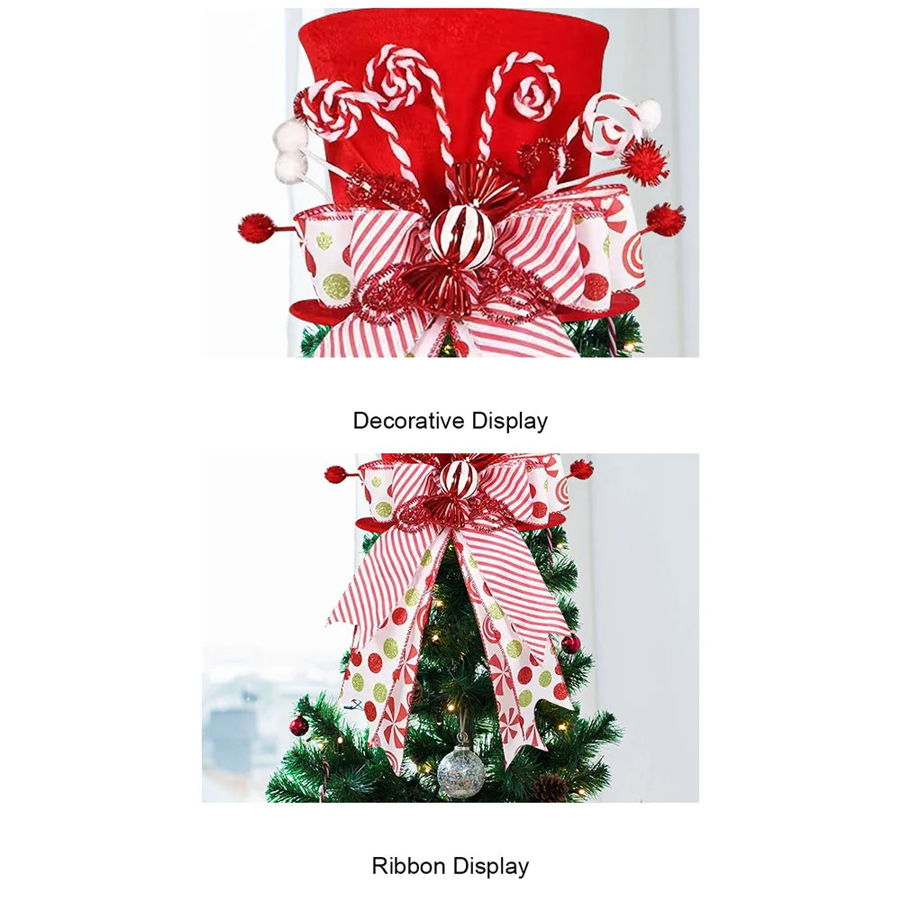 Christmas Celebration Red Holiday Decoration Great Holiday Centerpiece Sturdy Cloth Material For Holiday Table