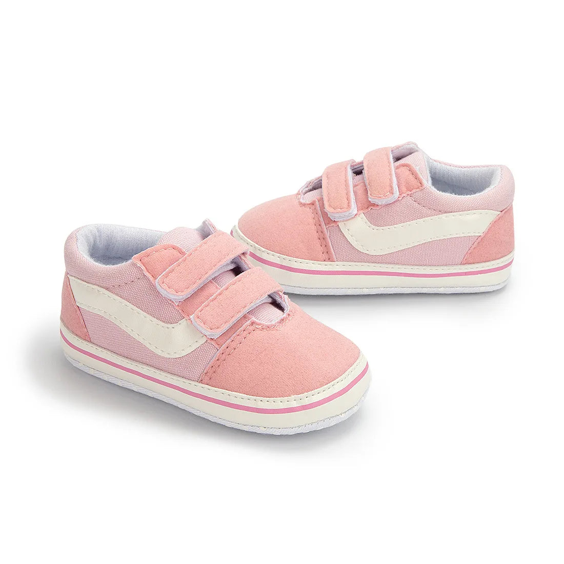 Newborn Baby Girl Boy Soft Sole Shoe Anti Slip Canvas Sneaker