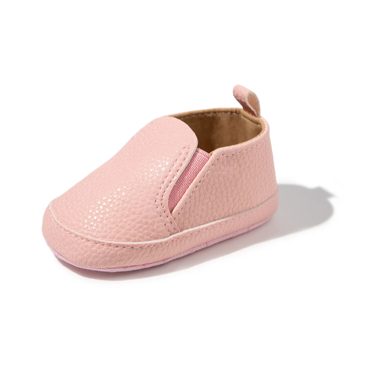 New Baby Shoes Girls Boys Casual Shoes Leather Cotton Non-slip Soft-sole Infant Toddler First Walkers 3-colors 0-18M