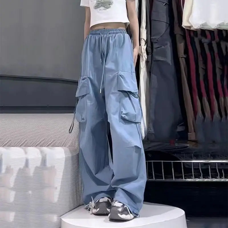 Spring and Autumn Set Women's 2025 Korean Loose Fashion Top Casual Work Pants Age Reducing Three Piece Set