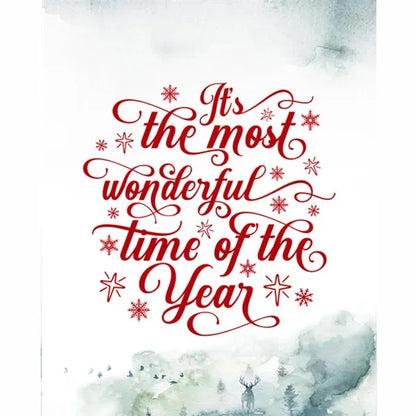 Holiday Décor Christmas Theme Posters Prints Nordic Wall Art Canvas Painting Pictures Home Room Decor Christmas Gifts