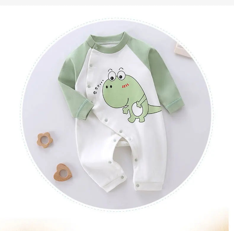 Baby Garment Jumpsuit Bodysuit Clothes Children Koala Newborn Softness Breathable Comfort Spring Clothing's Cotoon One-Piece