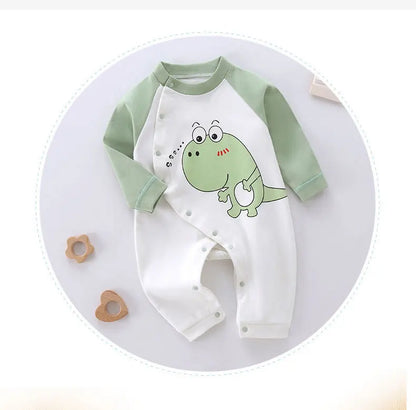 Baby Garment Jumpsuit Bodysuit Clothes Children Koala Newborn Softness Breathable Comfort Spring Clothing's Cotoon One-Piece
