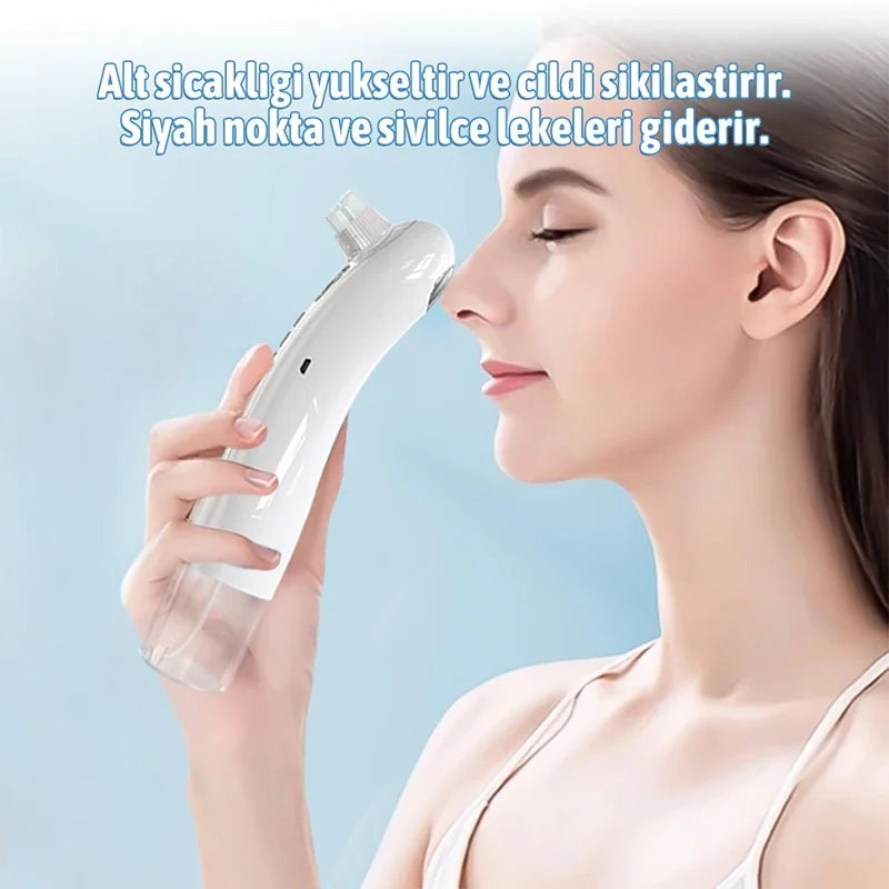 Home Use Beauty Devices Electric Blackhead Instrument Acne Pore Deep Cleaning Instrument New Pore Blackhead Instrument Tool