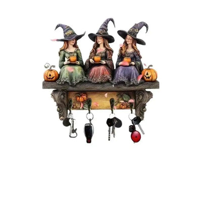 2025 New Exquisite Halloween Wooden Christmas Décor Home Ornaments Holiday Gift Set For Indoor Outdoor Festive Decorations