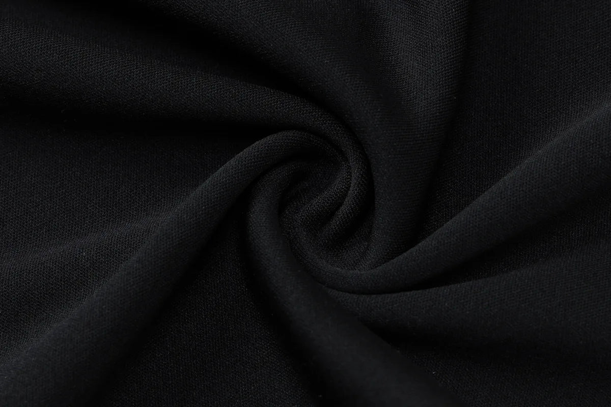 New Knitted Ruffle High Waist Mini Dress Women's Sexy Slim Long Sleeve Short Skirt Bodycon Dress Fall Luxury Crochet Clothes