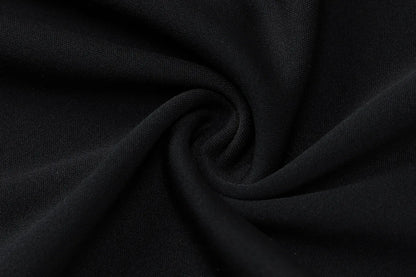 New Knitted Ruffle High Waist Mini Dress Women's Sexy Slim Long Sleeve Short Skirt Bodycon Dress Fall Luxury Crochet Clothes