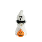 Holiday Décor Soft Halloween Ghost Doll Scary With Scarf Ghost Figurines Funny Ghost Festival Ornament Home Decor