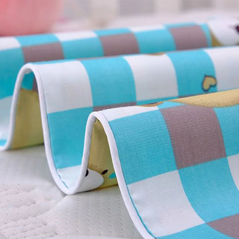 Cartoon Crib Pillow Case Home 100% Cotton Baby Pillowcase Four Seasons Pillowcase Side Zipper Children's Room Pillow Cover