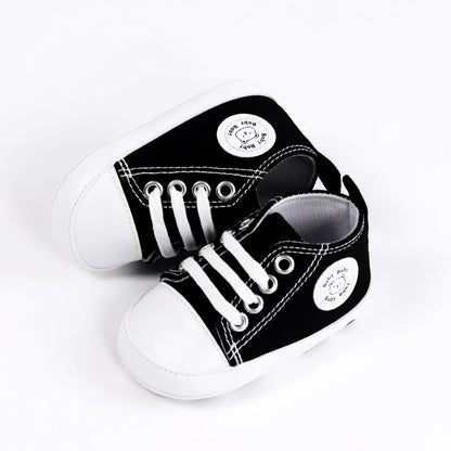 RABEISIR Cute Comfortable Sneakers For Baby Boys, Lightweight Non Slip Shoes For Indoor Outdoor Walking, Spring And Autumn