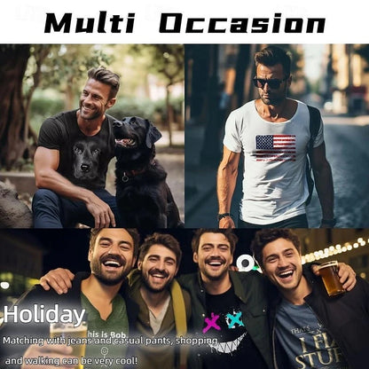 Animal Men's T Shirt Summer Short Sleeve Scorpion 3D Print Funny T-Shirts Fashion Casual Male Sport shirt Oversized Men's Clothing