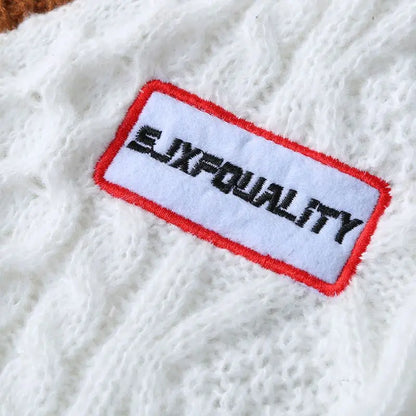 Men Knit Sweater Vest ins sweater vest Korean fashion clothes