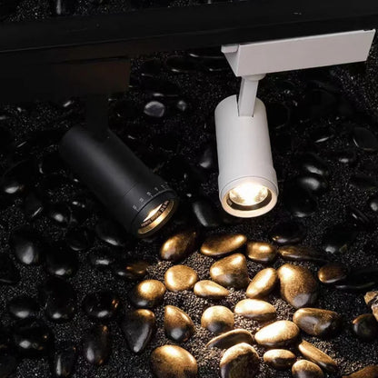 LED Focusing Exhibition Spotlight Shop Gallery Museum Adjustable Angle Wall Wash Light