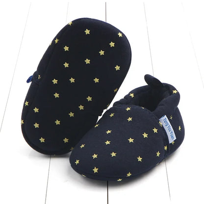 Season hot selling multi-color baby shoes non-slip baby cartoon walking shoes