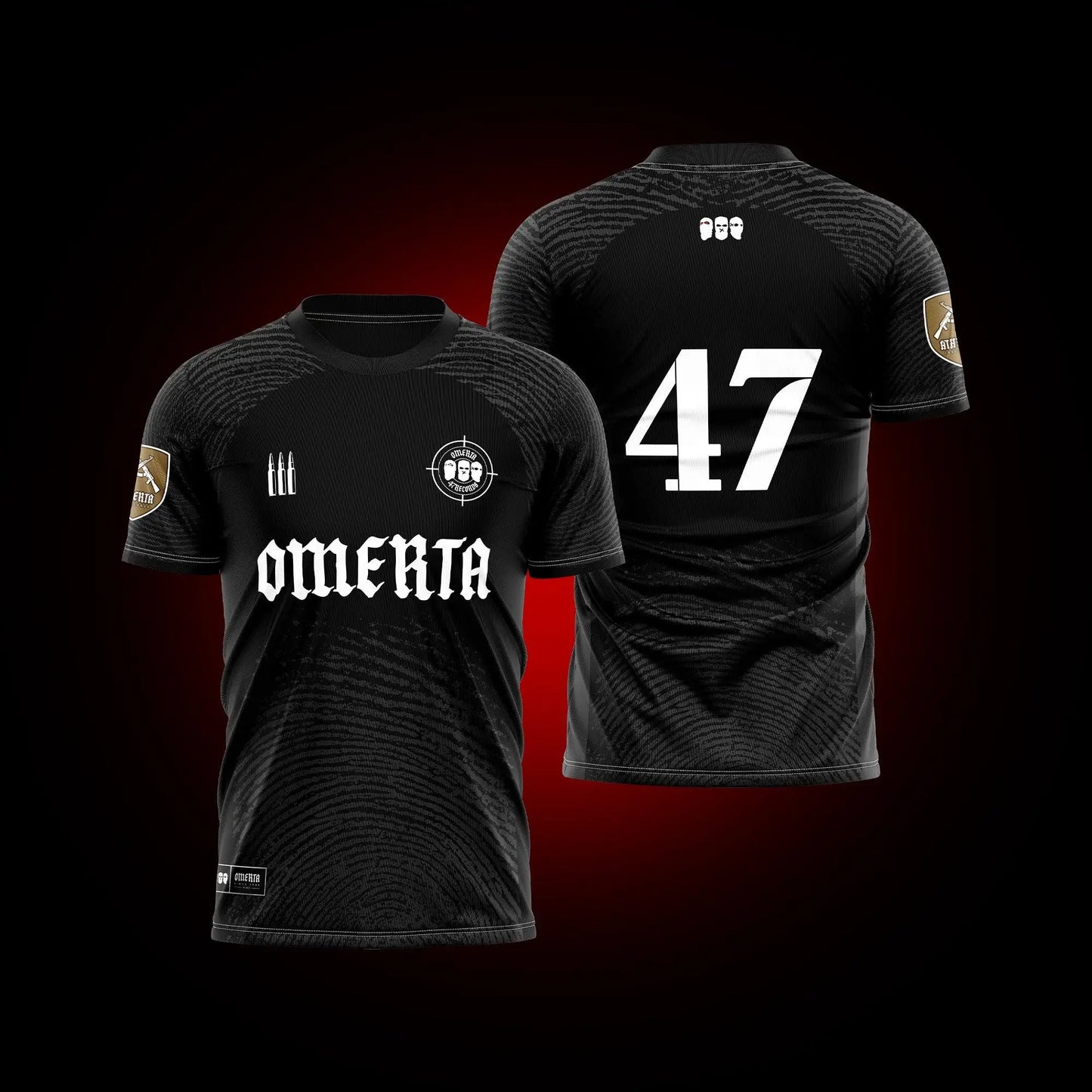 Men's T-Shirts OMERTA Boxing Fans Print Breathable Jersey Outdoor Sportwear Man Short Sleeve T-shirt Oversized Men Clothing Tops