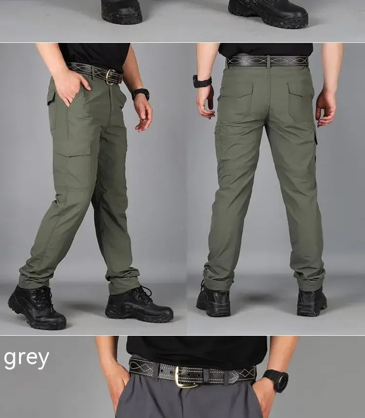 Summer Cargo Pants Men's Four Colors Streetwear Jogger Trekking Hiking Mountain Work Tourism Trousers Pants Hot Sales