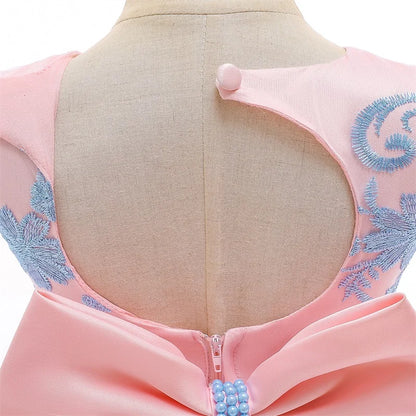 Baby Girls Christmas Dress 3 6 9 12 18 24 Months Toddler Newborn Lace Princess Dress 1 Year Old Birthday Party New Year Costume