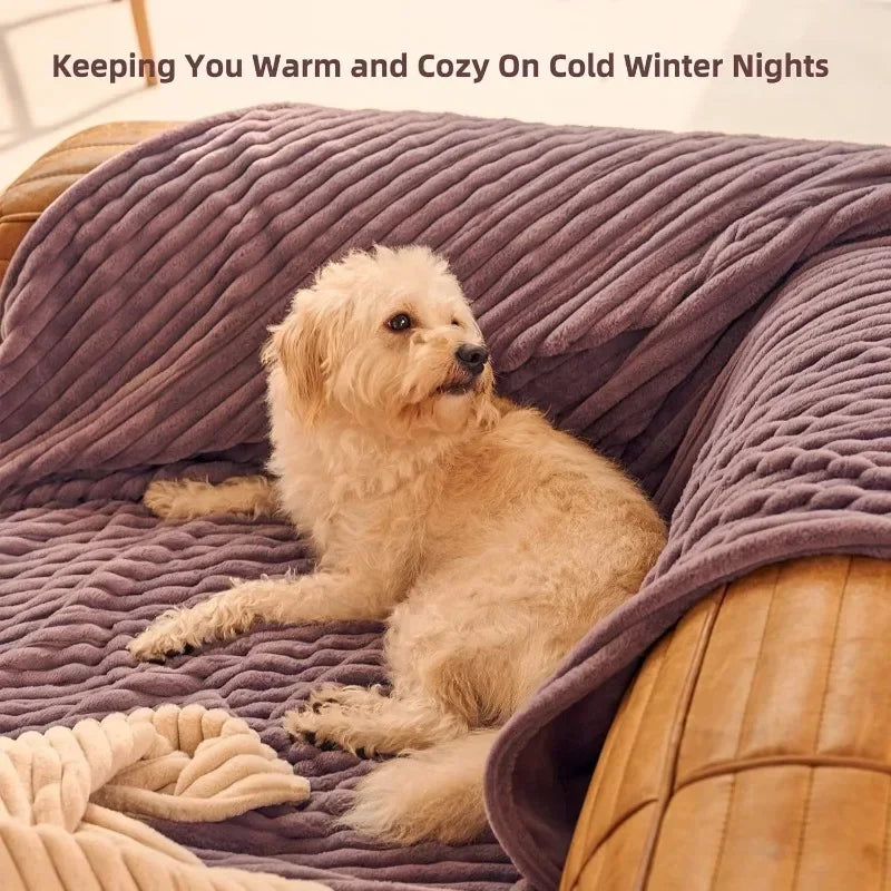 Heated Blanket Electric Throw 50''X60''-Soft Silky Plush Electric Blanket with 4 Heating Level & 3 Hour Auto Off Heating Blanket