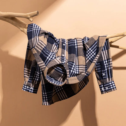 New in shirt plus size 7xl100%cotton long-sleeve shirts for men slim fit casual plain shirt soft kerokan designer plaid clothing