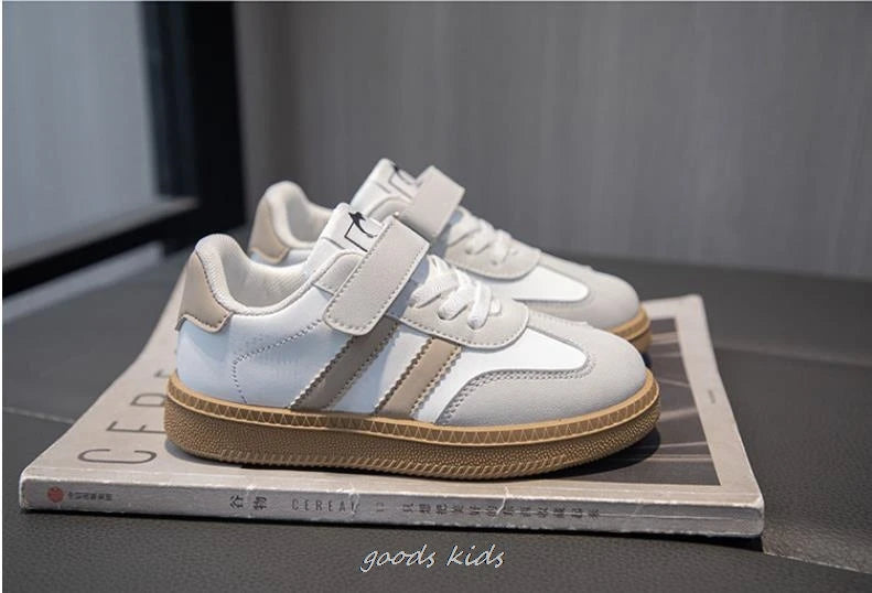 Trendy Kids Shoes Girls Boys Tennis Sneakers Outdoor Running Shoes Non-slip School Sports Shoes Breathable Mesh Comfort Shoes