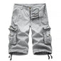 Choice Cargo Shorts Men 2025 Summer Army Military Tactical Homme Shorts Casual Solid Multi-Pocket Male Cargo Shorts Plus Size