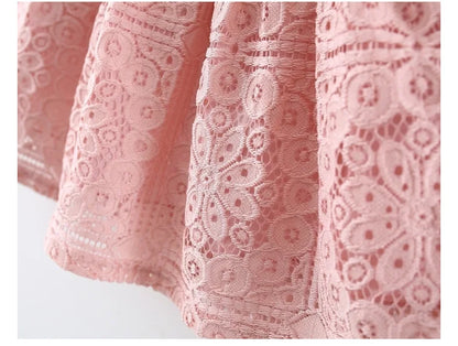 Spring Autumn toddler Baby Girl Clothes infant Lace Dress costume for newborn Girl clothing 1st Birthday Princess Dresses dress