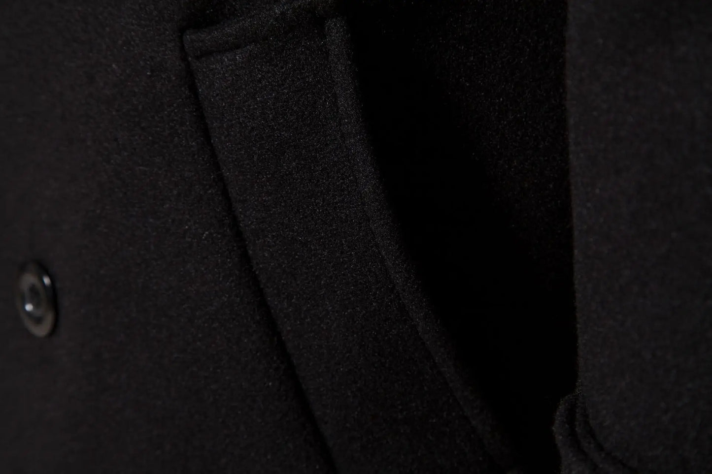 Spring Long Woolen Coats Men Fashion Double Breasted Trench Coats Autumn Turn Down Collar Slim Fit Windbreaker Male Outwear