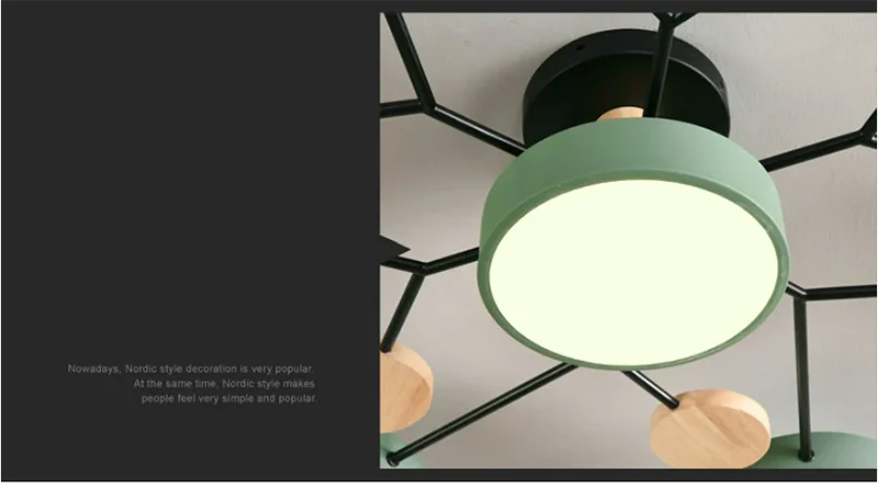 Modern LED Chandelier Lighting for Pendant Lamp Living Room Bedroom Study Home Decoration Indoor Lighting AC220V