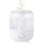 3L Mechanical Humidifiers Quiet Large Spray Mute Humidifier Sprayer Atomizer Wall Plug Essential Large Capacity Household 2025