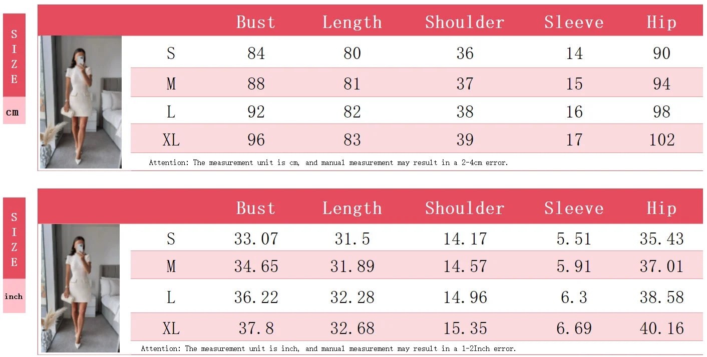 White Shoulder Pad Short Sleeve Party Dress Women's Elegant Tweed A-line O-neck Patchwork Luxury Black Evening Dresses Birthday