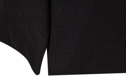 Men's Extra Long Woolen Black Coat Windbreaker Winter Warm Gentleman Coat Jackets Male Elegant Regular Fit Casual Daily Clothing