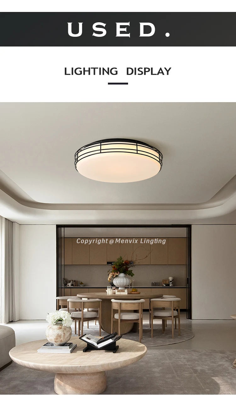 Living Room Lights Modern LED Chandeliers For Living Dining Room Bedroom Flats Corridor Aisle Chorme Black Indoor Lighting Lamps