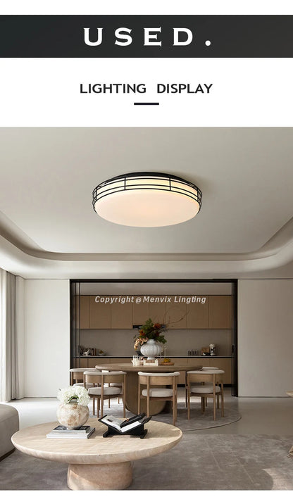 Living Room Lights Modern LED Chandeliers For Living Dining Room Bedroom Flats Corridor Aisle Chorme Black Indoor Lighting Lamps