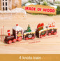 Christmas Train Merry Christmas Decorations For Home 2025 Christmas Ornament Xmas Navidad Noel Gifts Happy New Year 2026 Gifts