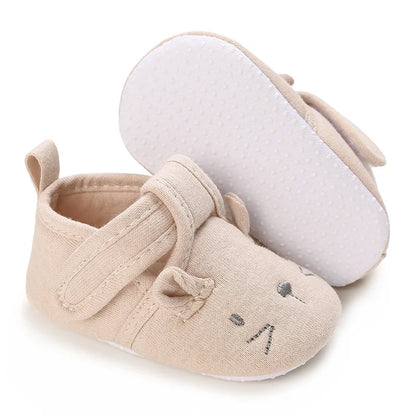 Infant Toddler Cartoon Soft Sole Shoes Baby Girls First Walkers Little Girls Boys Crib Shoes  Toddler Boy Shoes
