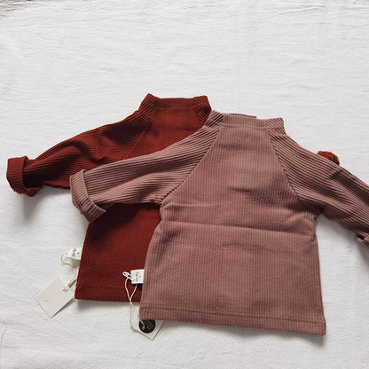 2025 New Korean Toddler Baby Boys Corduroy Overalls Casual Look Front Pocket One Piece Baby Pants Girls Trousers