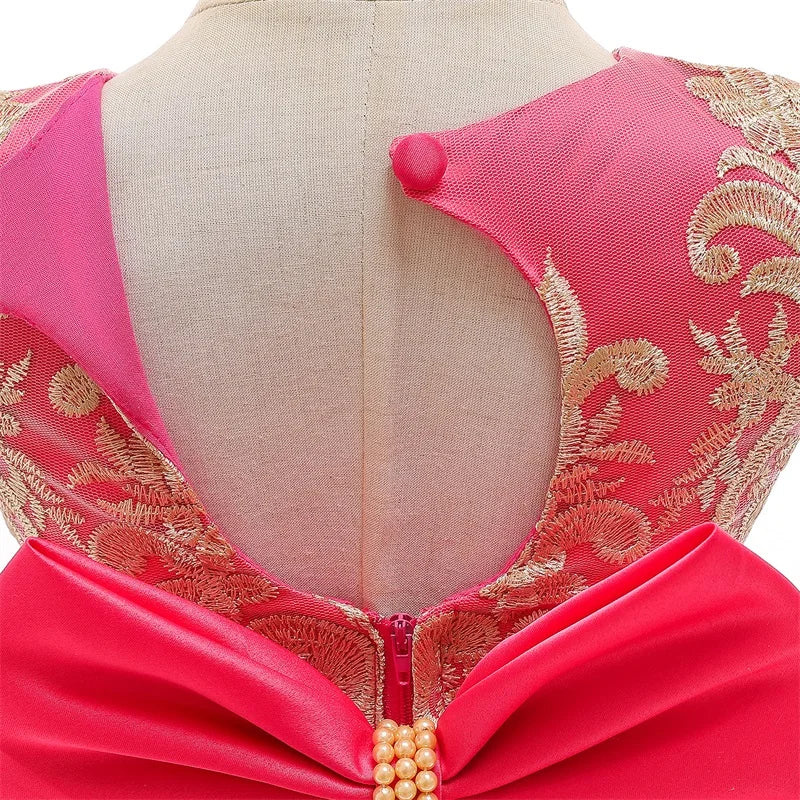 Baby Girls Christmas Dress 3 6 9 12 18 24 Months Toddler Newborn Lace Princess Dress 1 Year Old Birthday Party New Year Costume