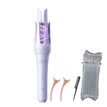 Hair Curling Iron 32mm Curler Wand Professional Curly Tongs Ceramic Electric Salon Styling Tool Small Crimping Iron