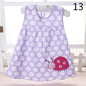 0-24M Newborn Cotton Flower Dresses, Baby Girls Summer Multi Pattern Clothes