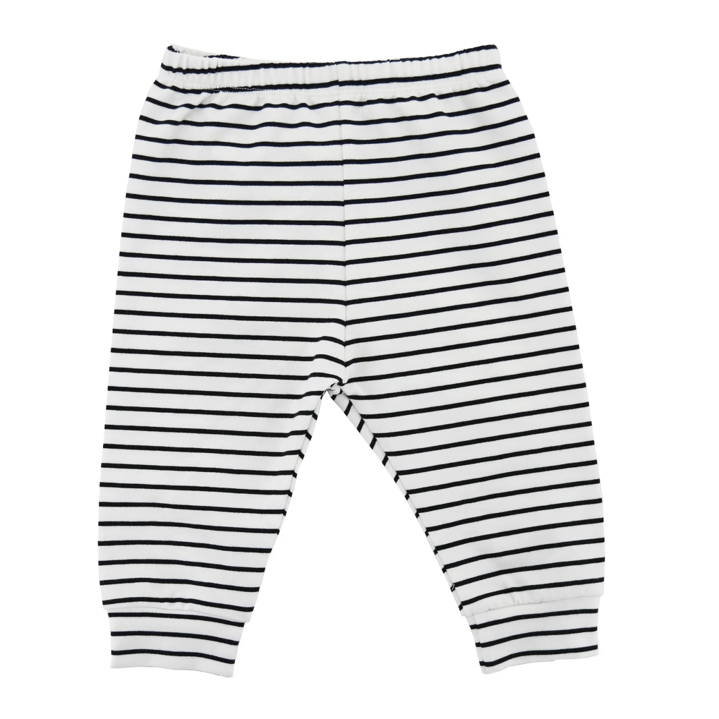 Honeyzone Newborn Infant Pants Baby Clothes 0 To 12 Months Bebe Boy Girl Solid Color Striped Leggings Kids Jeans Unisex Trousers