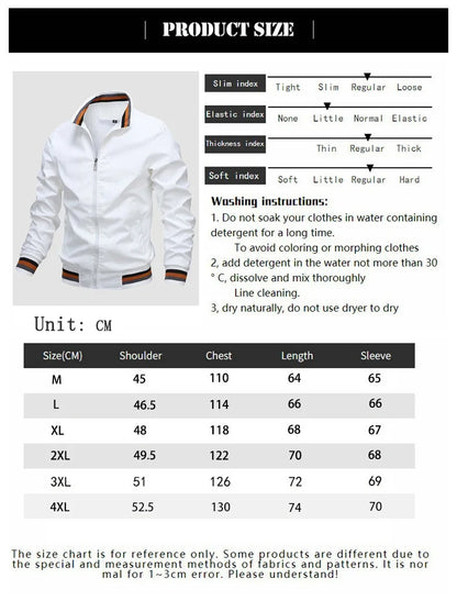 Camel - Men's premium embroidered zippered jacket, casual outdoor sports jacket, fashionable top, spring and autumn, high-quality