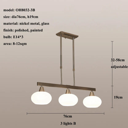 Modern Luster Led Chandelier Lighting Living Dining Room Décor Lights Bedroom Hanging Light Luminaire Home Decor Items Lamps