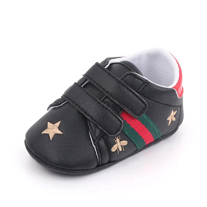 New Baby Shoes Fashion Soft Sole Boys' Shoes 0-12 Months Baby Walking Shoes 1-Year Old Baby Shoes  Kids Shoes Boys